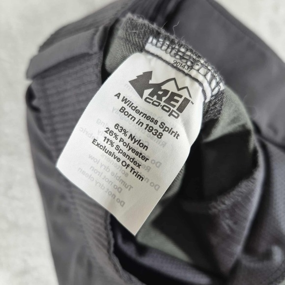 REI Co-op Activator Pants Women's XL Petite Gray Outdoor Hiking GorpCore Camp - Picture 8 of 9